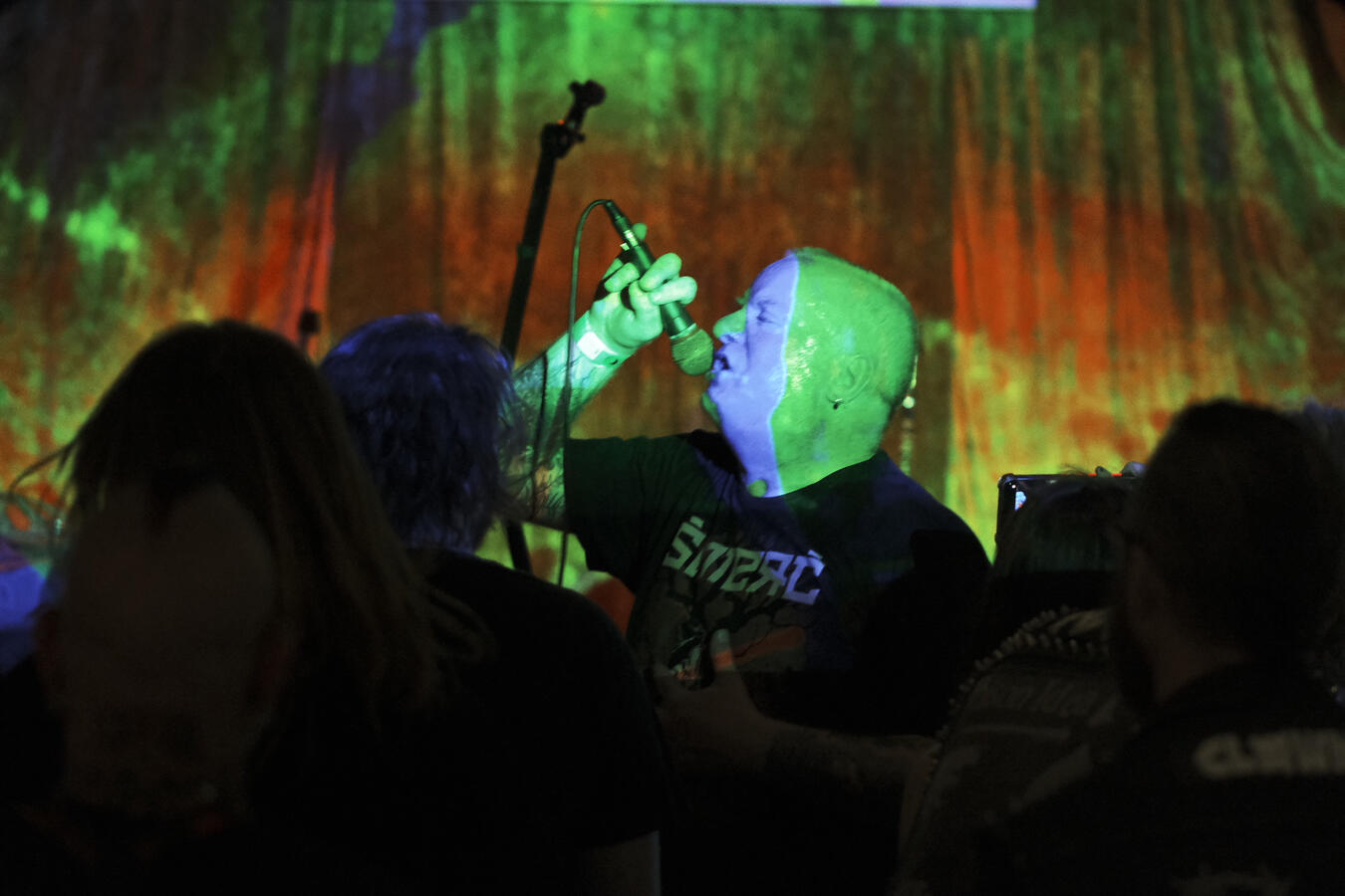 Banshees - Ipswich: Photo by Al Wheeler