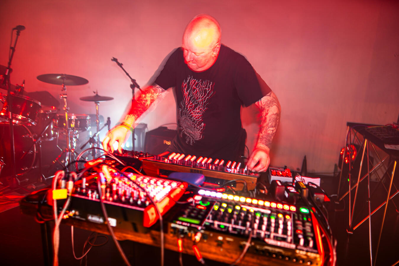 Bangkok - Thailand w/ Attrition: photo by Mick Toal