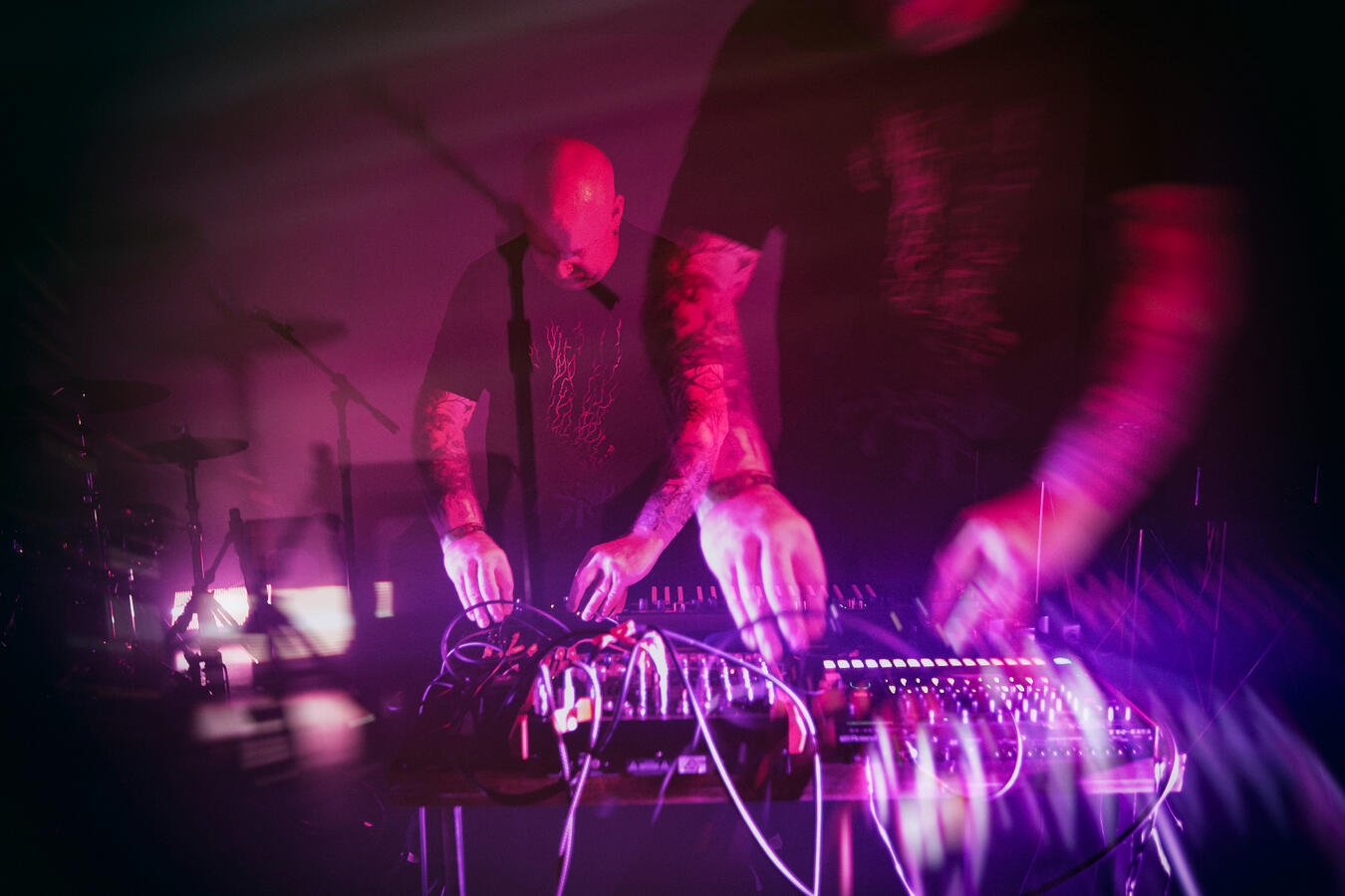 Bangkok - Thailand w/ Attrition: photo by Mick Toal